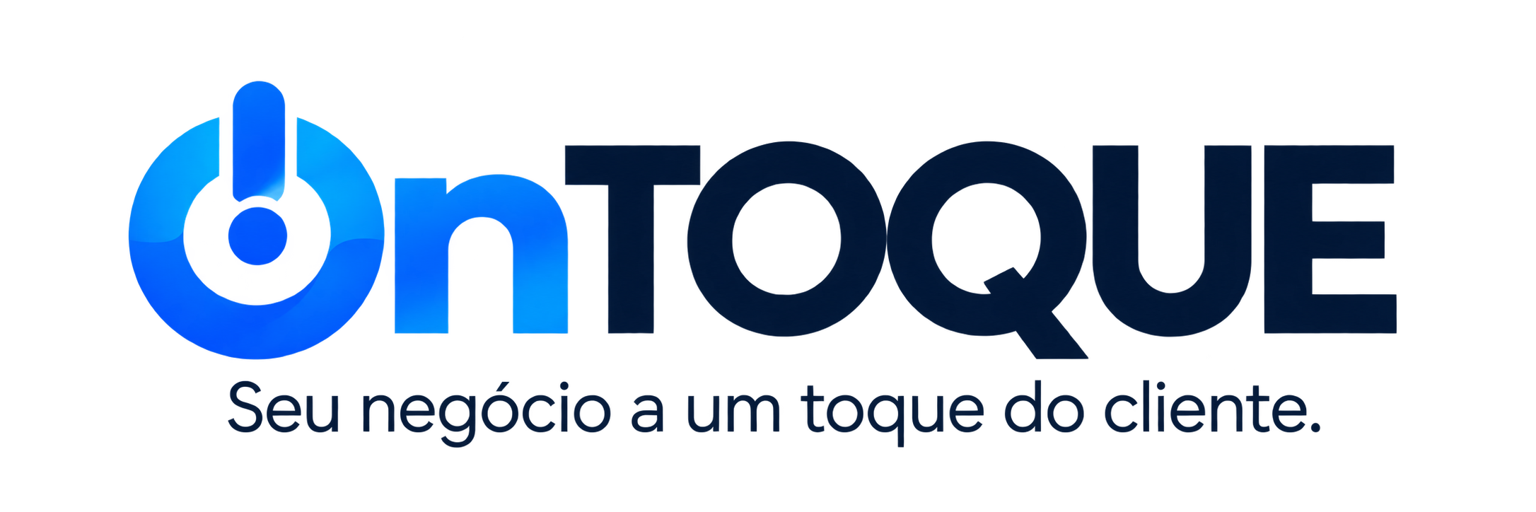 OnTOQUE. Seu negócio a um toque do cliente.