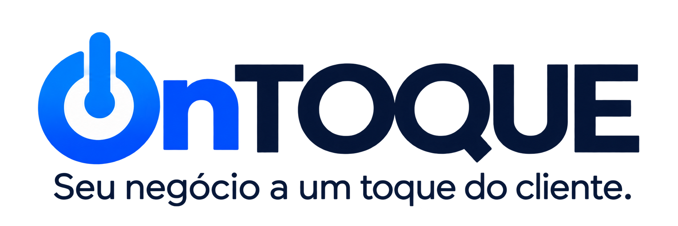 OnTOQUE. Seu negócio a um toque do cliente.